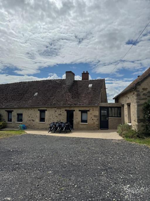 Pause Detente A La Campagne ! Vila Saint-Victeur Exterior foto