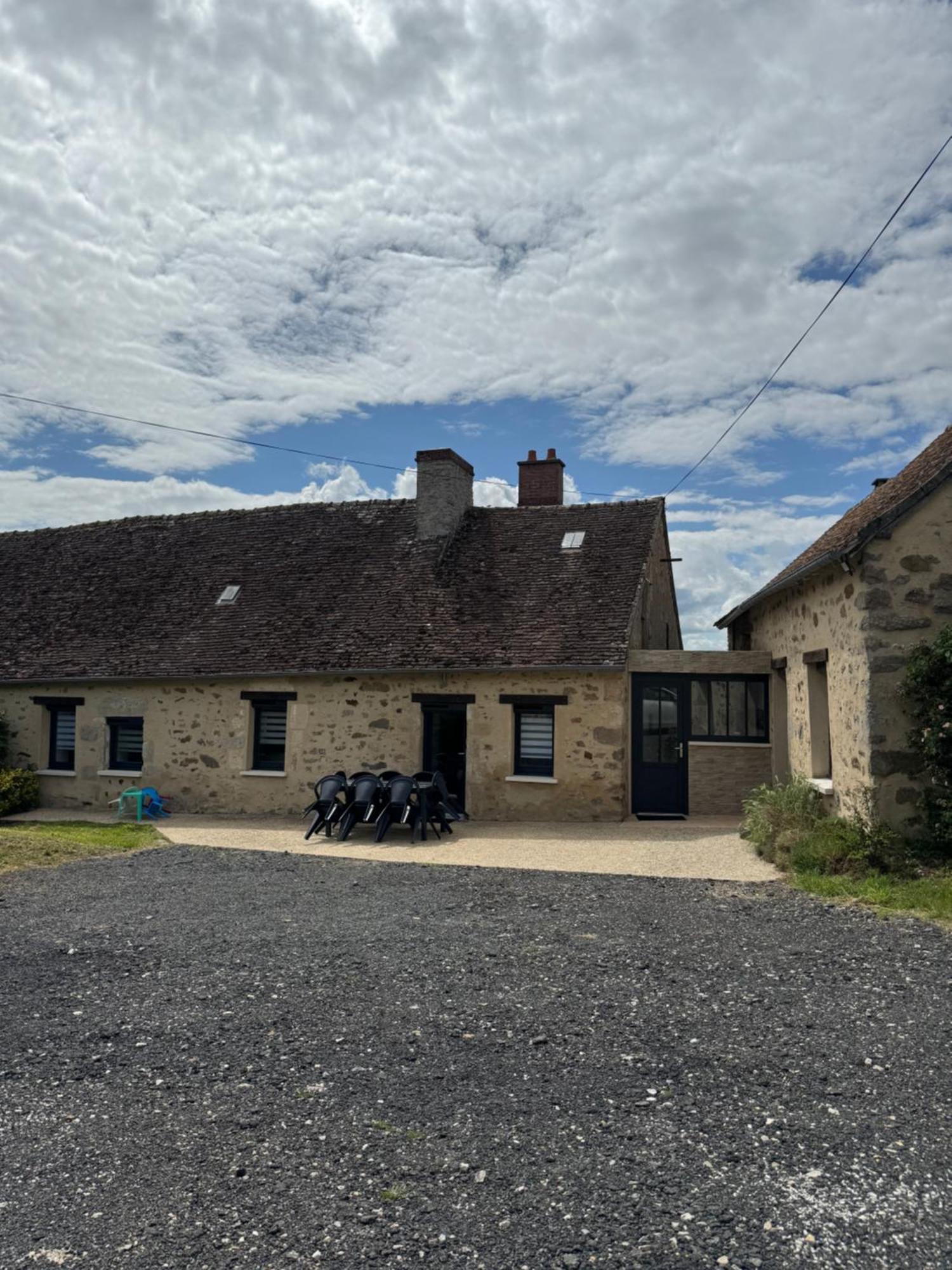 Pause Detente A La Campagne ! Vila Saint-Victeur Exterior foto